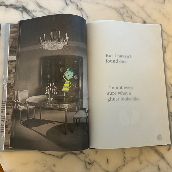 There’s a Ghost in This House Hardcover Kids Book - Picture 2 of 8